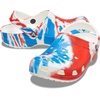 Crocs Classic Clogs(Red/White/Blue)