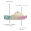 Crocs Classic Clogs(Vanilla/Multi)