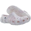 Crocs Classic Clogs(White Pink Marble)