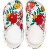 Crocs Classic Clogs(White/Floral)