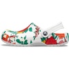 Crocs Classic Clogs(White/Floral)