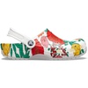 Crocs Classic Clogs(White/Floral)
