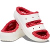 Crocs Classic Clogs(White/Holiday Print)
