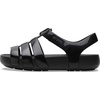 Crocs Girls’ Isabella Glitter Sandals(Black)