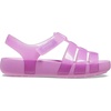 Crocs Girls’ Isabella Glitter Sandals(Bubble)