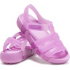 Crocs Girls’ Isabella Glitter Sandals(Bubble)