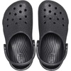 Crocs Kids Classic Glitter Clog | Casual Shoes(Black Glitter)