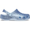Crocs Kids Classic Glitter Clog | Casual Shoes(Blue Frost Glitter)