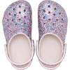Crocs Kids Classic Glitter Clog | Casual Shoes(Cocoa Crème)