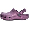 Crocs Kids Classic Glitter Clog | Casual Shoes(Dark Iris/Multi)