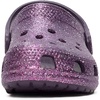 Crocs Kids Classic Glitter Clog | Casual Shoes(Dark Iris/Multi)