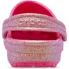 Crocs Kids Classic Glitter Clog | Casual Shoes(Dragon Fruit)