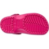 Crocs Kids Classic Glitter Clog | Casual Shoes(Dragon Fruit)