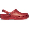 Crocs Kids Classic Glitter Clog | Casual Shoes(Flame)