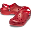Crocs Kids Classic Glitter Clog | Casual Shoes(Flame)