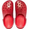 Crocs Kids Classic Glitter Clog | Casual Shoes(Flame)