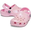 Crocs Kids Classic Glitter Clog | Casual Shoes(Flamingo)