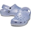 Crocs Kids Classic Glitter Clog | Casual Shoes(Frosted Glitter)