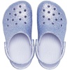 Crocs Kids Classic Glitter Clog | Casual Shoes(Frosted Glitter)