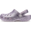 Crocs Kids Classic Glitter Clog | Casual Shoes(Grape Ice)
