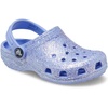 Crocs Kids Classic Glitter Clog | Casual Shoes(Moon Jelly)
