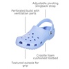 Crocs Kids Classic Glitter Clog | Casual Shoes(Moon Jelly)