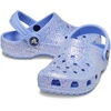 Crocs Kids Classic Glitter Clog | Casual Shoes(Moon Jelly)