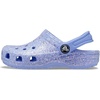 Crocs Kids Classic Glitter Clog | Casual Shoes(Moon Jelly)