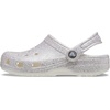 Crocs Kids Classic Glitter Clog | Casual Shoes(Mystic Glitter)