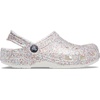 Crocs Kids Classic Glitter Clog | Casual Shoes(Neon Purple/Multi)