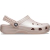 Crocs Kids Classic Glitter Clog | Casual Shoes(Pink Clay/Shimmer)