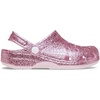 Crocs Kids Classic Glitter Clog | Casual Shoes(Pink Milk)