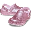 Crocs Kids Classic Glitter Clog | Casual Shoes(Pink Milk)