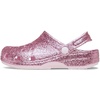 Crocs Kids Classic Glitter Clog | Casual Shoes(Pink Milk)