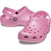 Crocs Kids Classic Glitter Clog | Casual Shoes(Pink Tweed Glitter)