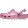 Crocs Kids Classic Glitter Clog | Casual Shoes(Pink Tweed Glitter)