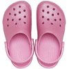 Crocs Kids Classic Glitter Clog | Casual Shoes(Pink Tweed Glitter)