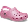 Crocs Kids Classic Glitter Clog | Casual Shoes(Pink Tweed Glitter)