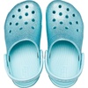 Crocs Kids Classic Glitter Clog | Casual Shoes(Pure Water)