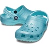 Crocs Kids Classic Glitter Clog | Casual Shoes(Pure Water)
