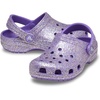Crocs Kids Classic Glitter Clog | Casual Shoes(Purple)
