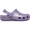 Crocs Kids Classic Glitter Clog | Casual Shoes(Purple)