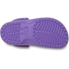 Crocs Kids Classic Glitter Clog | Casual Shoes(Purple)