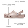 Crocs Kids Classic Glitter Clog | Casual Shoes(Quartz Glitter)
