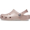 Crocs Kids Classic Glitter Clog | Casual Shoes(Quartz Glitter)