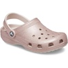 Crocs Kids Classic Glitter Clog | Casual Shoes(Quartz Glitter)