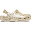Crocs Kids Classic Glitter Clog | Casual Shoes(Sandstone)