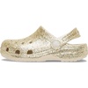Crocs Kids Classic Glitter Clog | Casual Shoes(Sandstone)