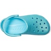 Crocs Kids Classic Glitter Clog | Casual Shoes(Tinted Glass)