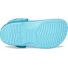 Crocs Kids Classic Glitter Clog | Casual Shoes(Tinted Glass)